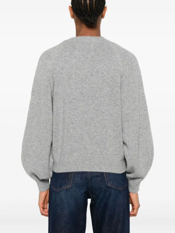 Bellerose raglan-sleeve Sweater Grey FARFETCH IN