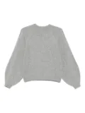 Bellerose raglan-sleeve sweater - Grey