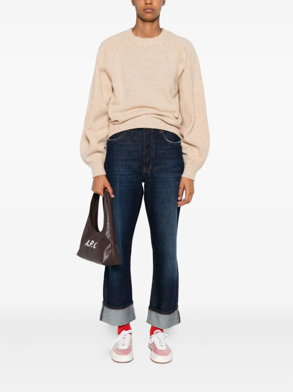 Bellerose raglan-sleeve sweater | Knitted Sweaters | Image 2