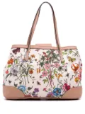 Gucci Pre-Owned 2016-2025 Medium Canvas Flora tote bag - Multicolour