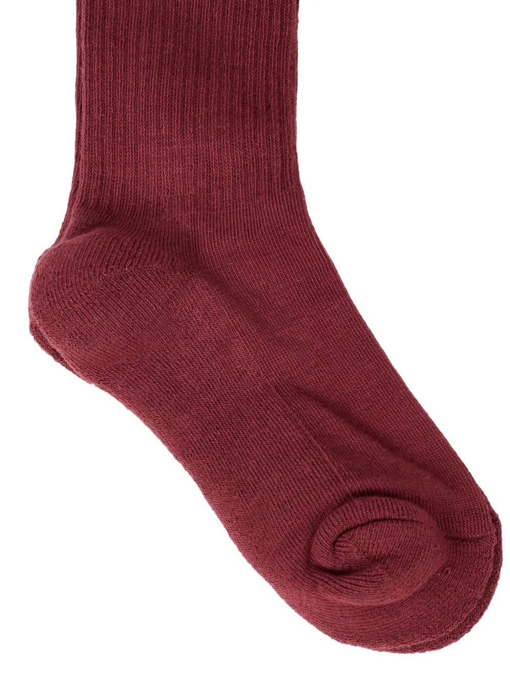 MSGM Kids logo-band socks Rood