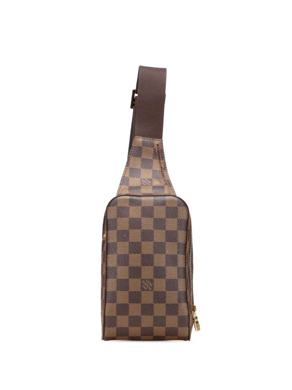 2008 Damier Ebene Geronimos crossbody bag