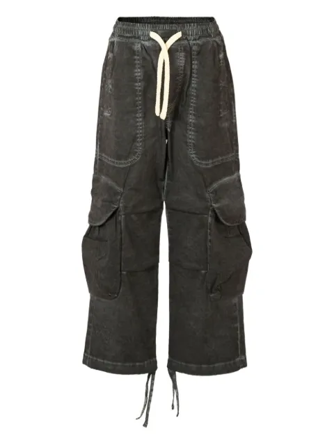 MSGM Kids cargo-pocket trousers