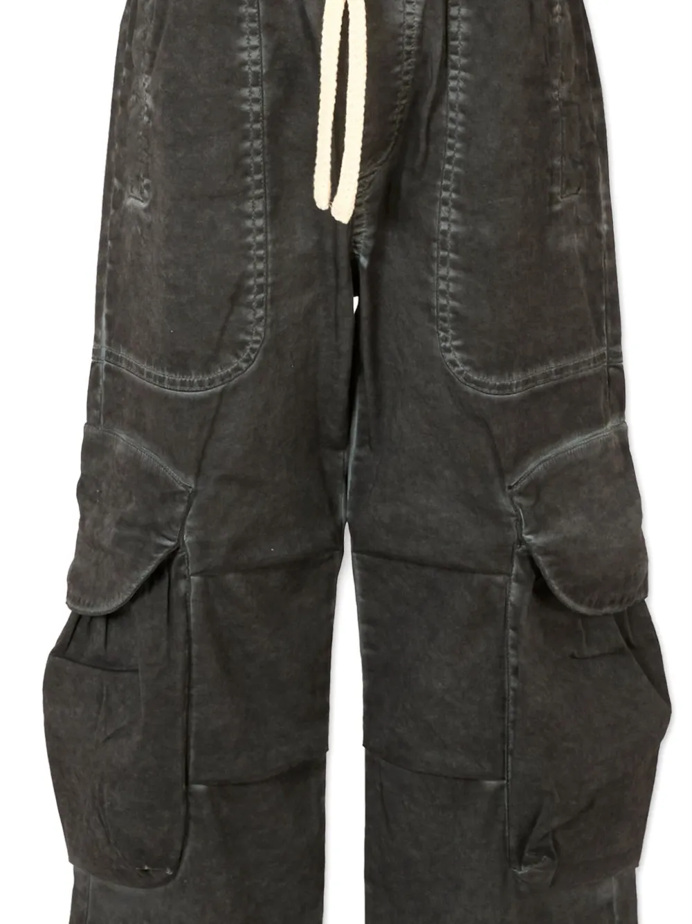 MSGM Kids cargo-pocket trousers Zwart