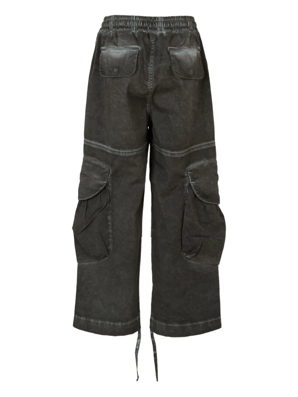 MSGM Kids cargo-pocket trousers Zwart