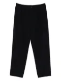 Yohji Yamamoto Pre-Owned 1990s pleated wool trousers - Blue