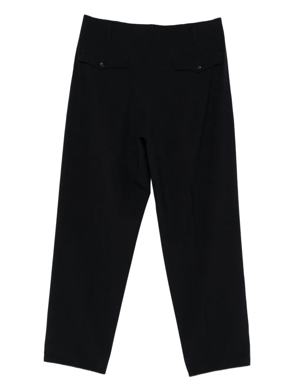 Yohji Yamamoto Pre-Owned 1990s pleated wool trousers | Image 2