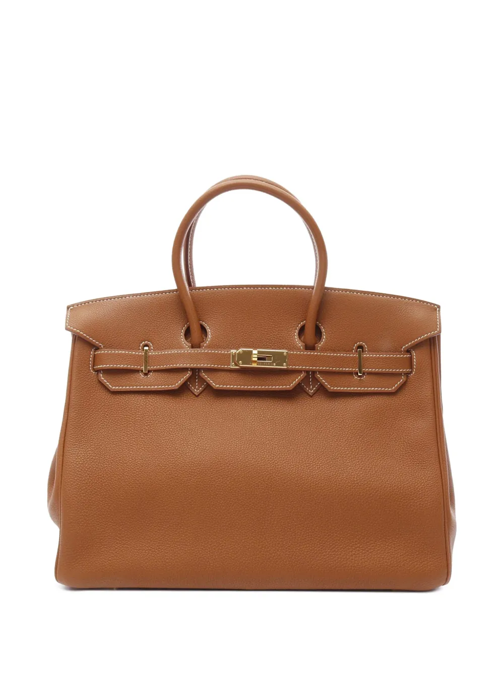 2002 Togo Birkin Retourne 35 handbag