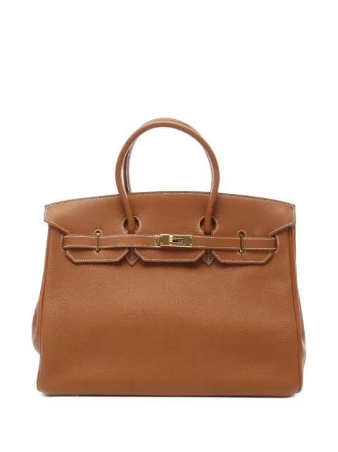 Hermès Pre-Owned 2002 Togo Birkin Retourne 35 handbag