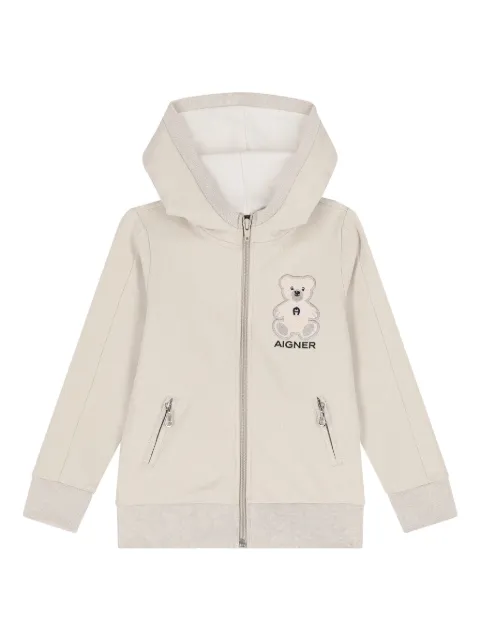 Aigner Kids embroidered-logo tracksuit