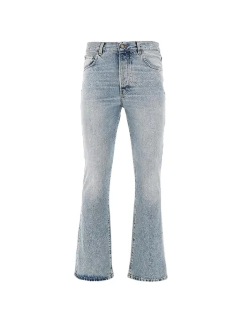 Haikure jean bootcut à effet légèrement délavé