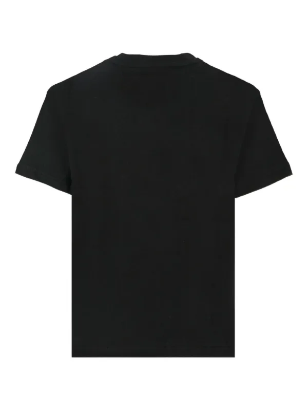 MSGM Kids ロゴ Tシャツ | ブラック | FARFETCH JP