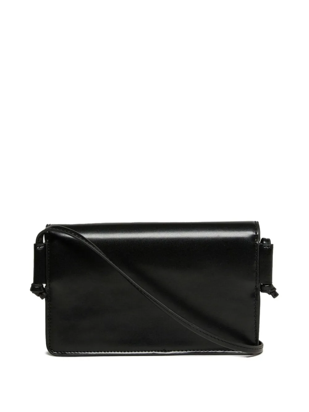 Marni Kids flap shoulder bag - Zwart