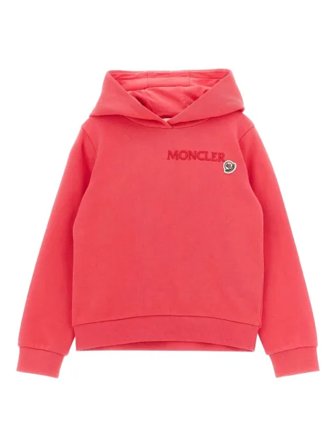 Moncler Enfant logo hoodie
