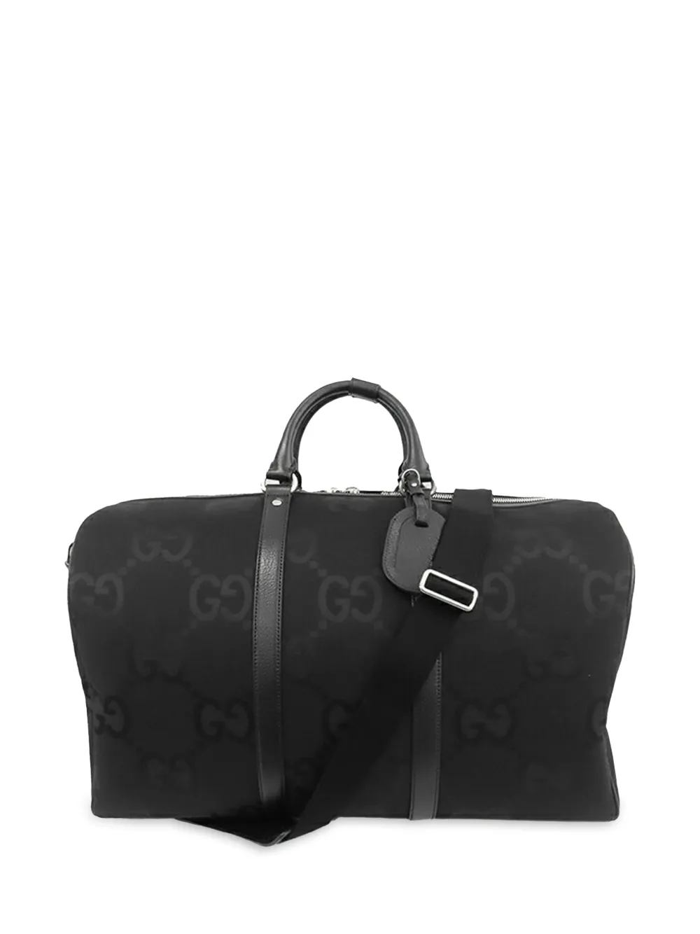 2016-2025 Large Jumbo GG Canvas Duffle Bag travel bag