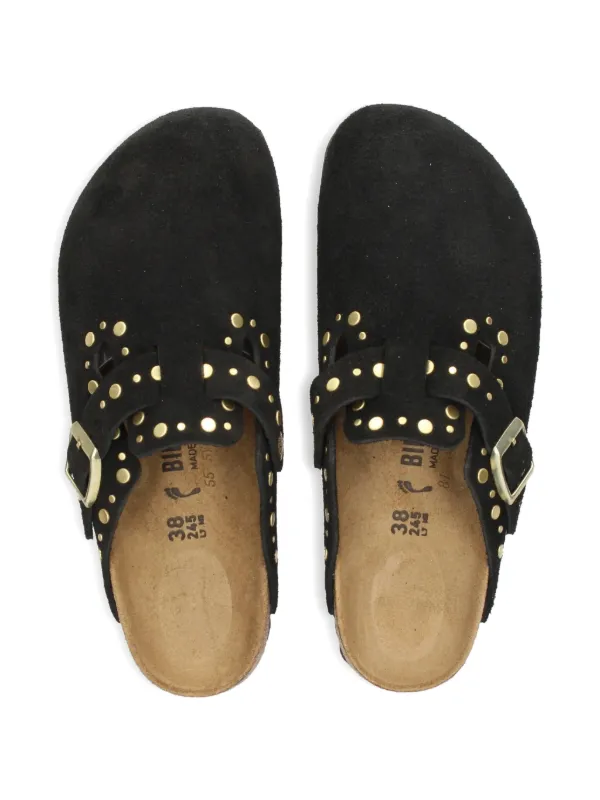 BIRKENSTOCK Boston ブラック サンダル　スタッズ27cm BIRKENSTOCK Boston ブラック サンダル スタッズ27cm ボストン