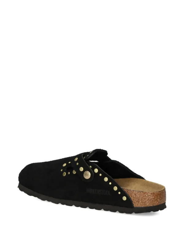 BIRKENSTOCK Boston ブラック サンダル　スタッズ27cm BIRKENSTOCK Boston ブラック サンダル スタッズ27cm ボストン