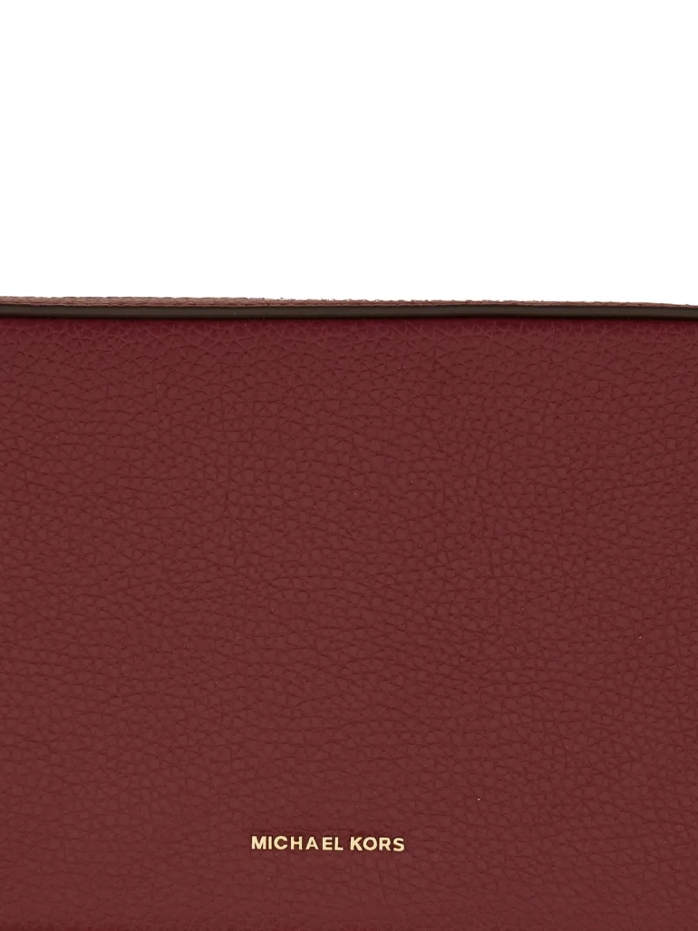 Michael Michael Kors Portafoglio in pelle - Rosso