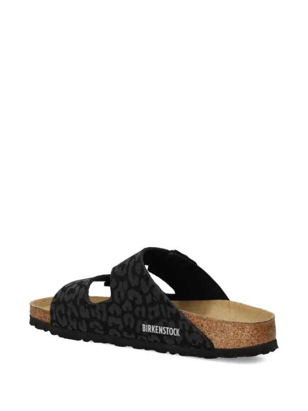 Birkenstock Footbed Birkenstock Arizona Black Leopard Birkenstock
