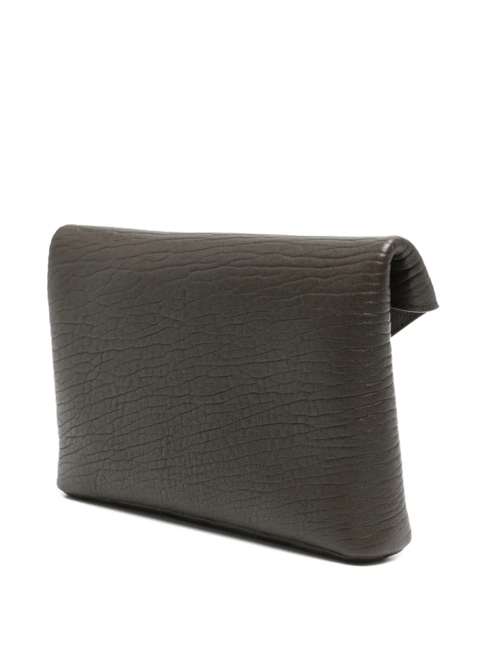 Saint Laurent Cassandre kleine tas met ketting Groen