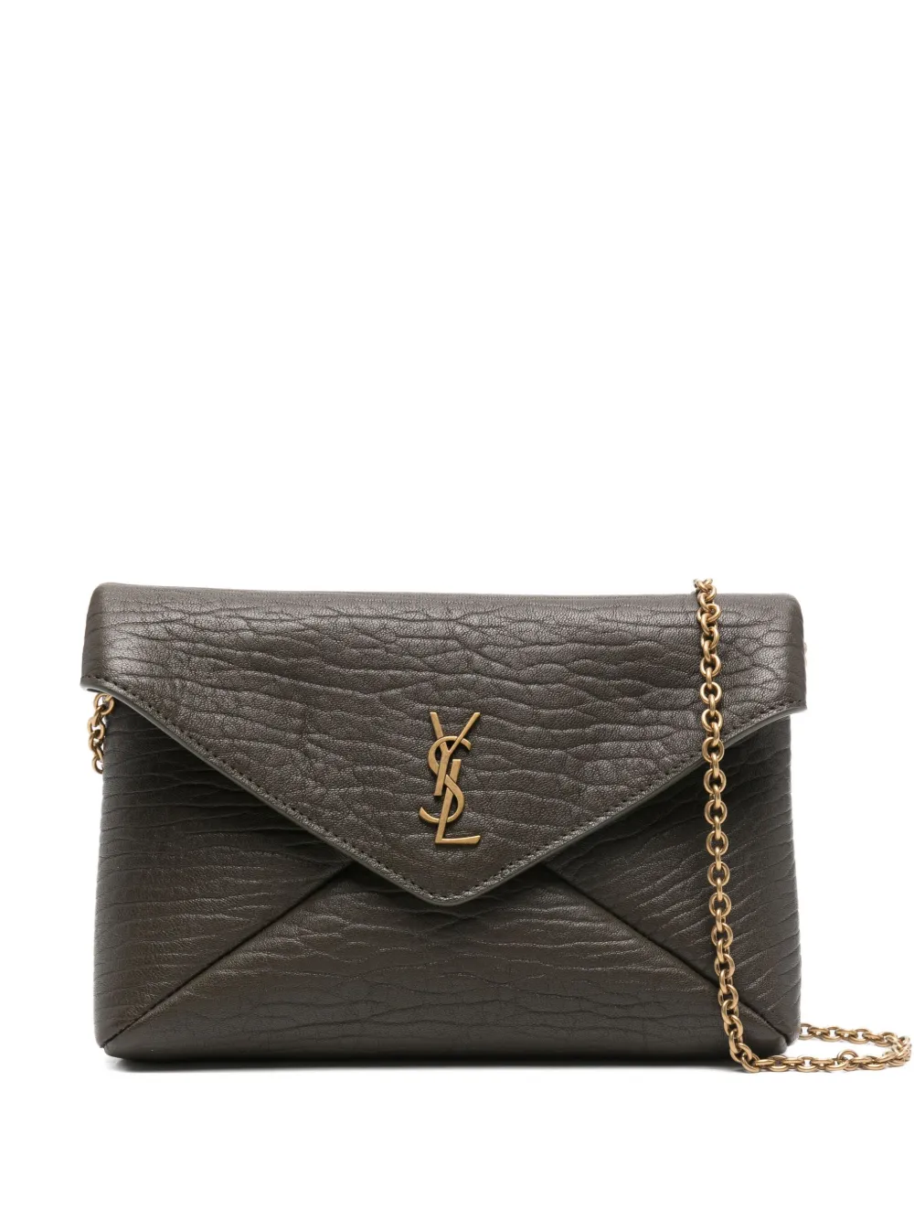 Saint Laurent small Cassandre chain mini bag | Green | Image 1
