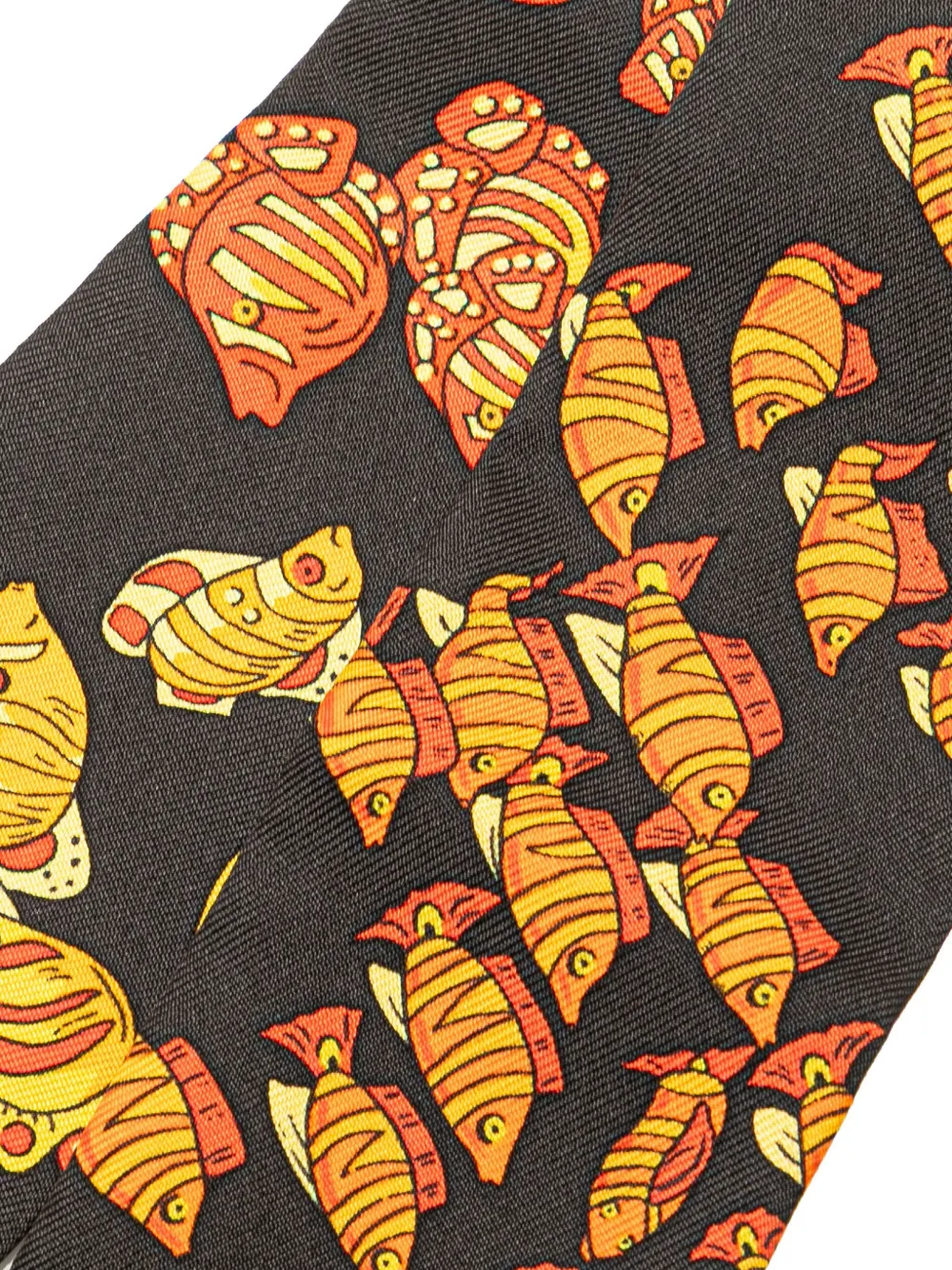 Hermès Pre-Owned 2010-2025 Rencontre Oceane Silk Twilly Scarf scarves | Image 2