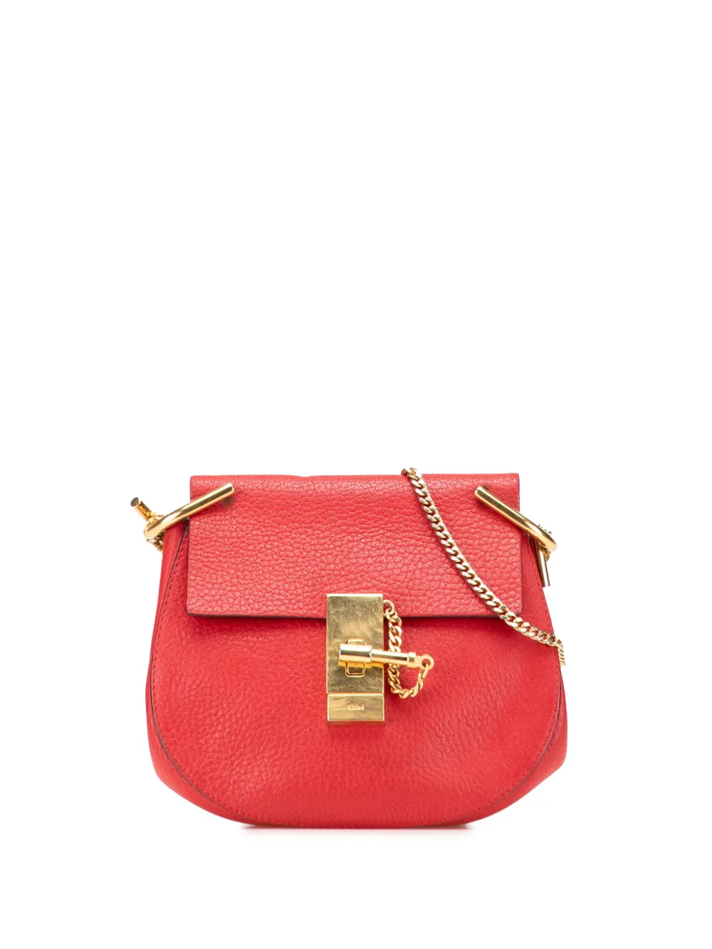 2014 Small Leather Drew crossbody bag