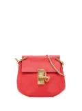 Chloé Pre-Owned 2014 Small Leather Drew crossbody bag - Red