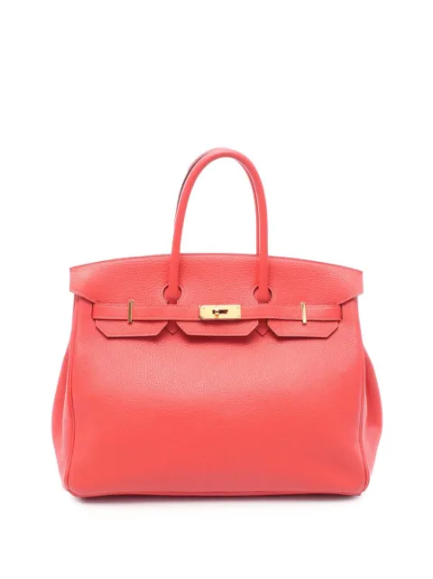 Hermès Pre-Owned 2015 Clemence Birkin Retourne 35 handbag