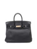Hermès Pre-Owned 2016 Swift Birkin Retourne 25 handbag - Black
