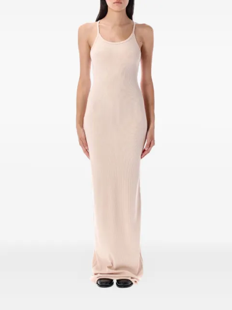 ETERNE ribbed maxi dress
