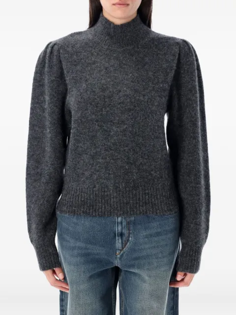 MARANT ÉTOILE suéter con cuello de tortuga y mangas farol
