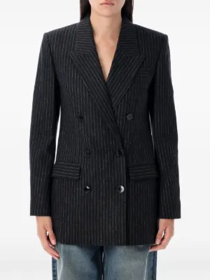 ボトムスその他 Isabel Marant 'Manzil' Blazer Manzil Jacket Woman black | ISABEL MARANT Official online store