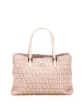 Fendi Pre-Owned 2000-2010 Small Zucchino Canvas tote bag - Pink