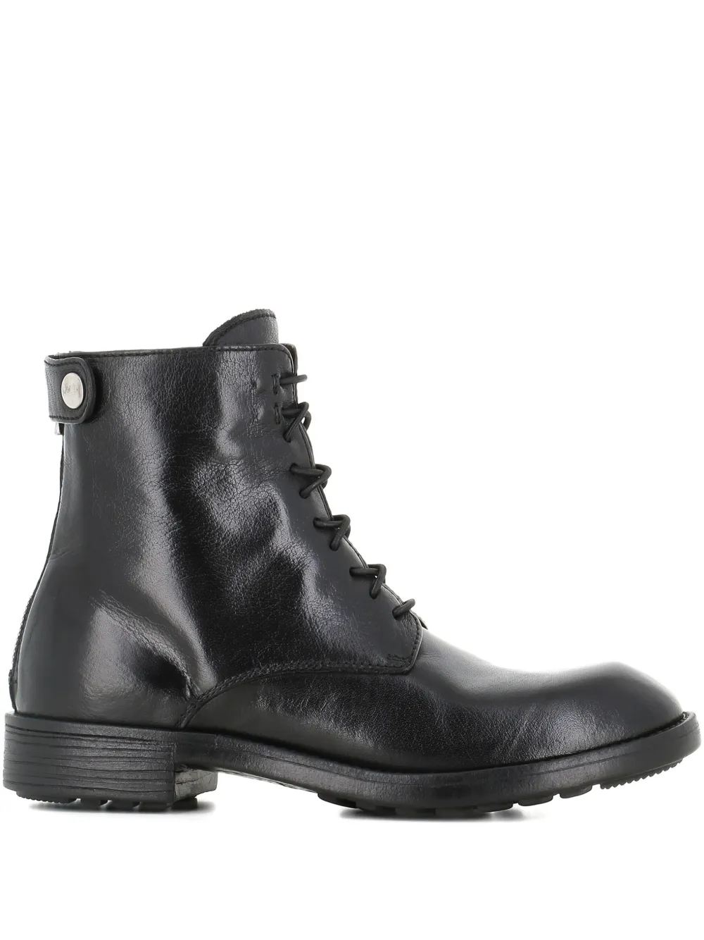 lace-up zip-detail boots