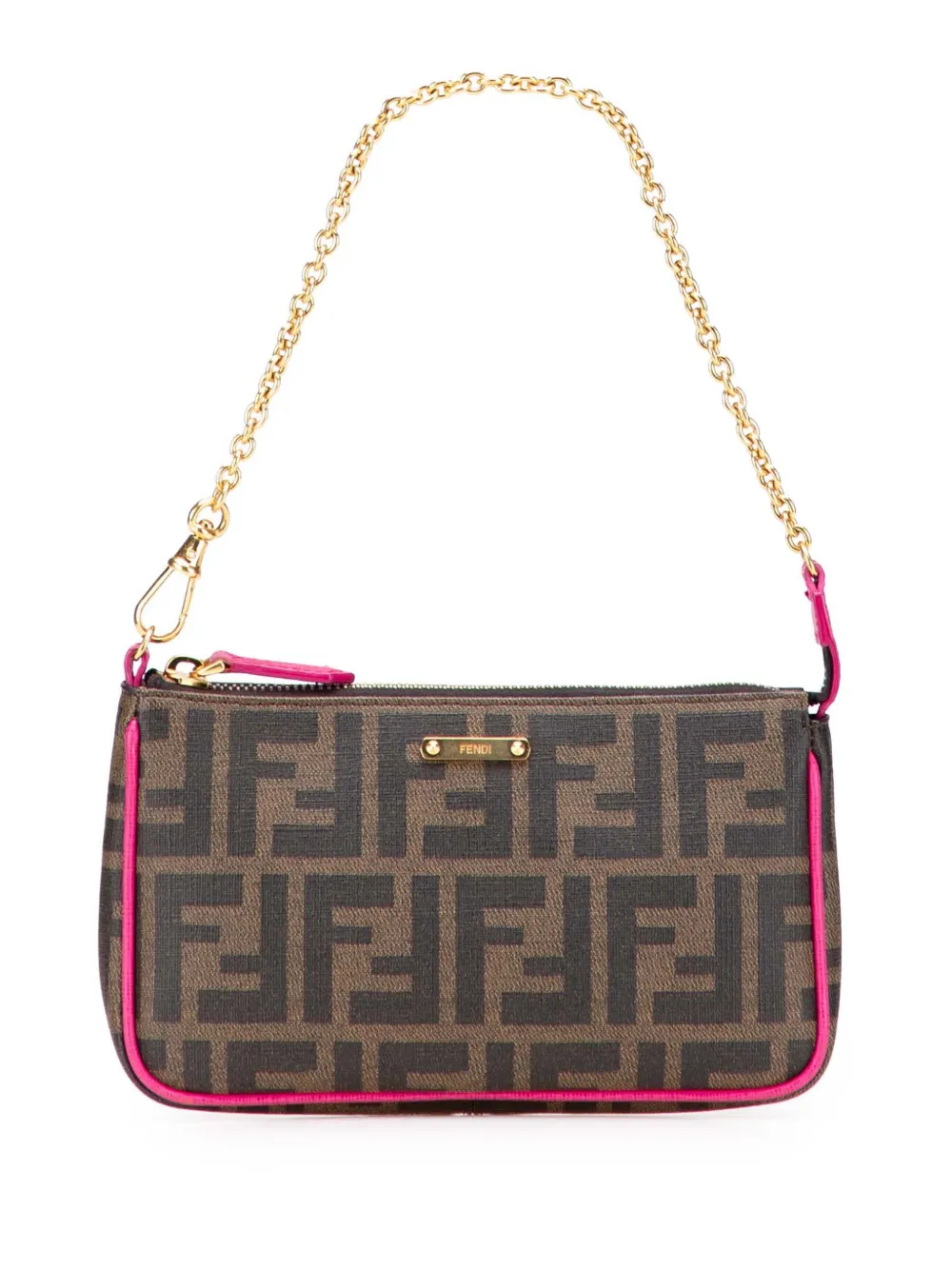 2010-2025 Zucca Spalmati Chain Pochette shoulder bag