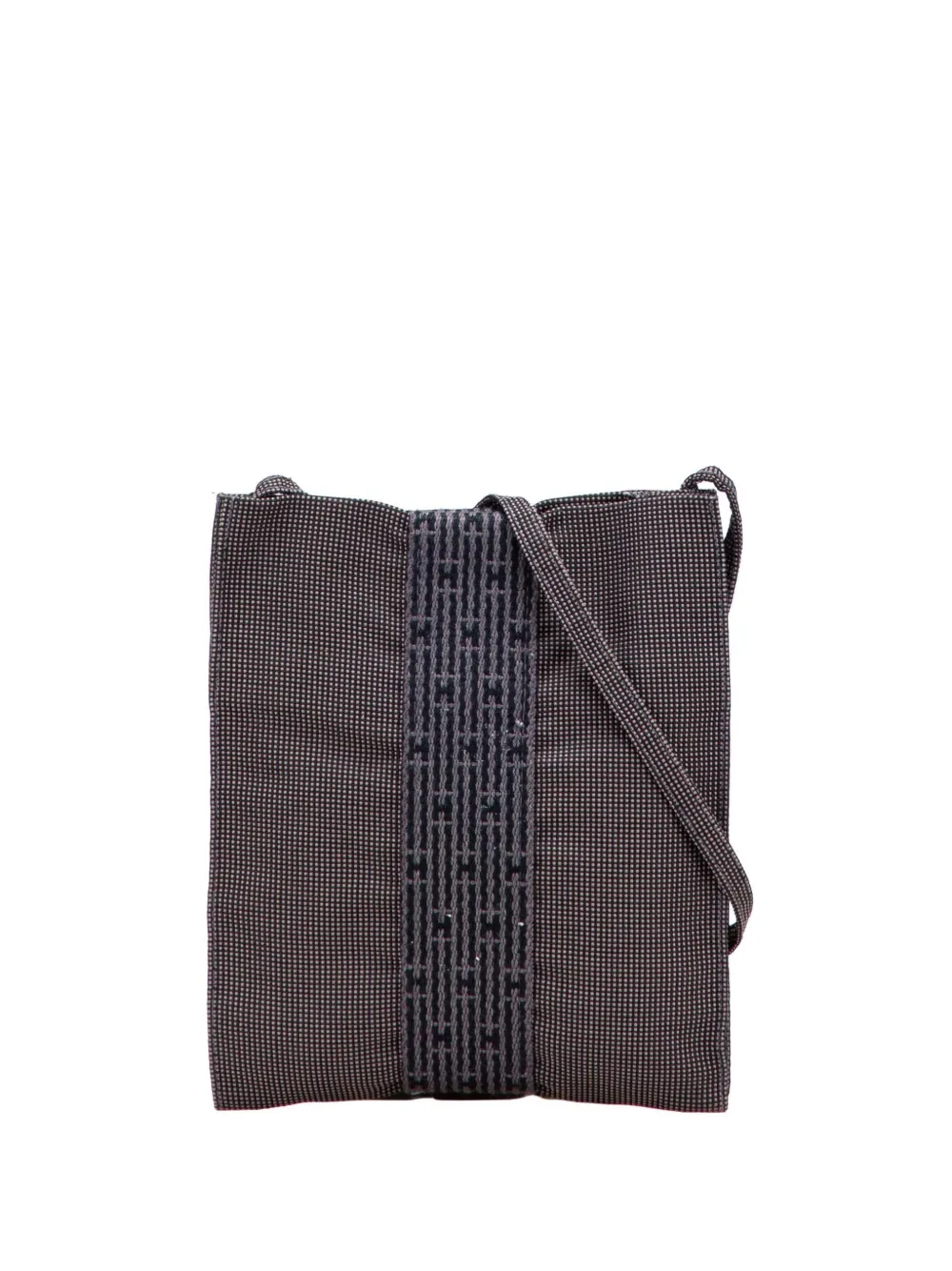 20th Century Canvas Herline Pochette crossbody bag