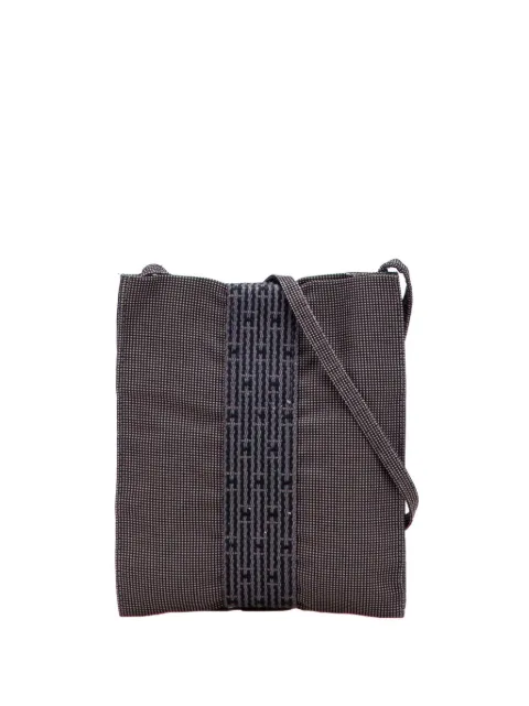 Hermès Pre-Owned 20th Century Canvas Herline Pochette crossbody bag