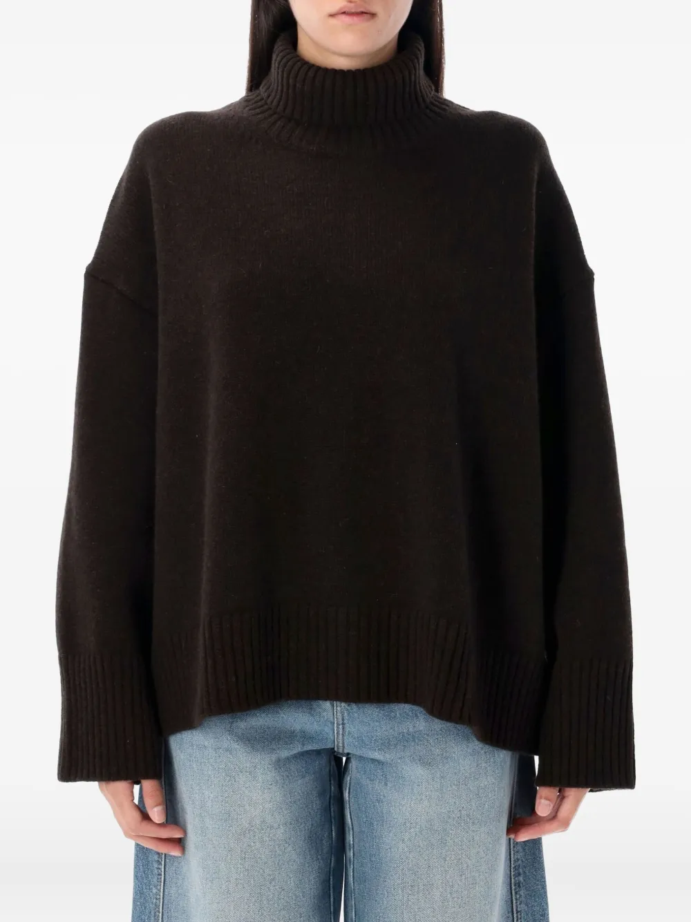 turtleneck sweater