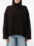 Soeur turtleneck sweater - Brown