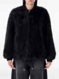 Sword Eco Fox bomber jacket - Black