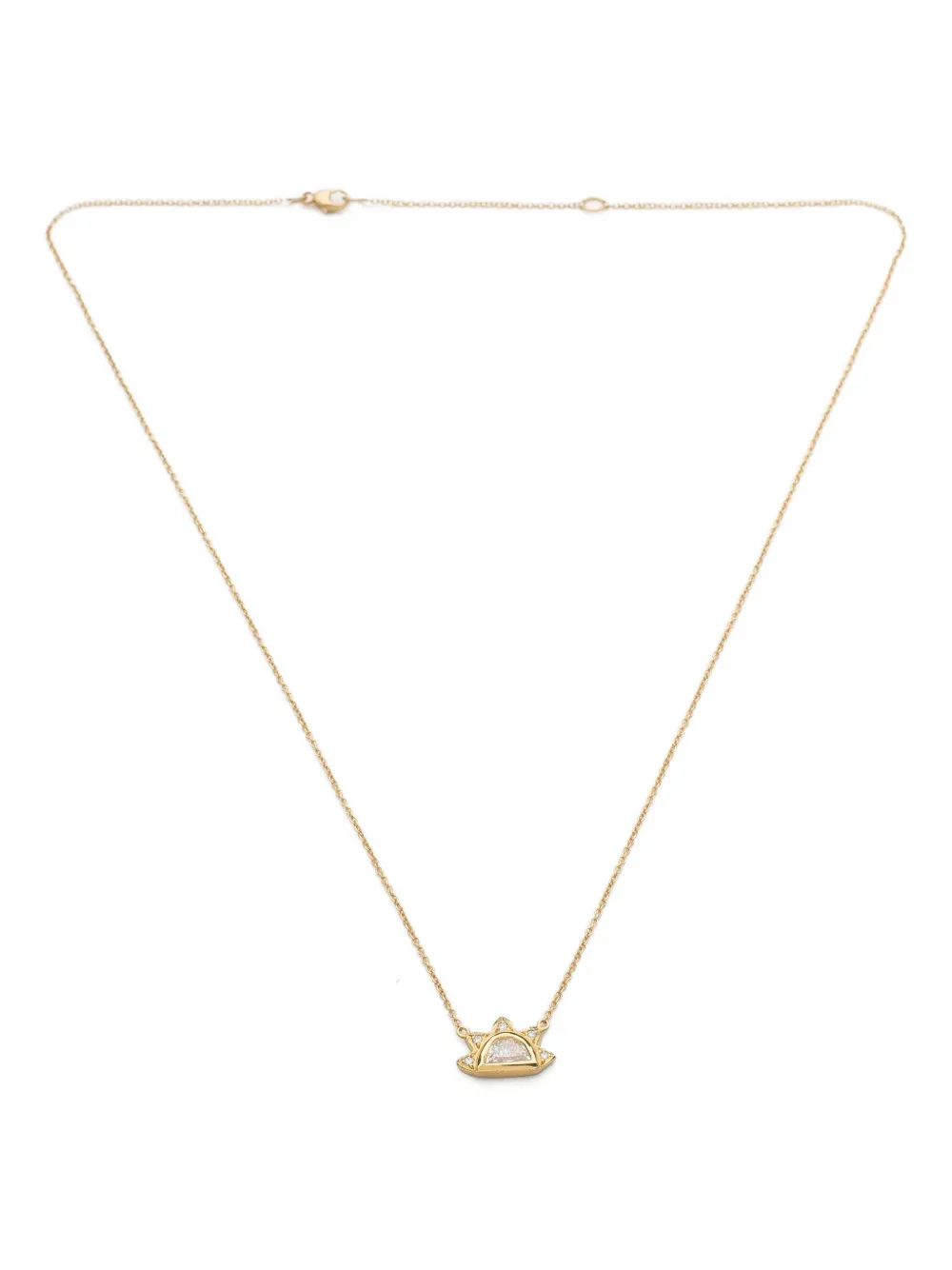 Brooke Gregson 18k Yellow Gold Sunbeam Necklace
