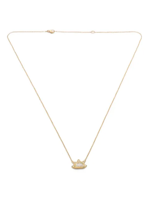 Brooke Gregson 18K yellow gold Sunbeam necklace