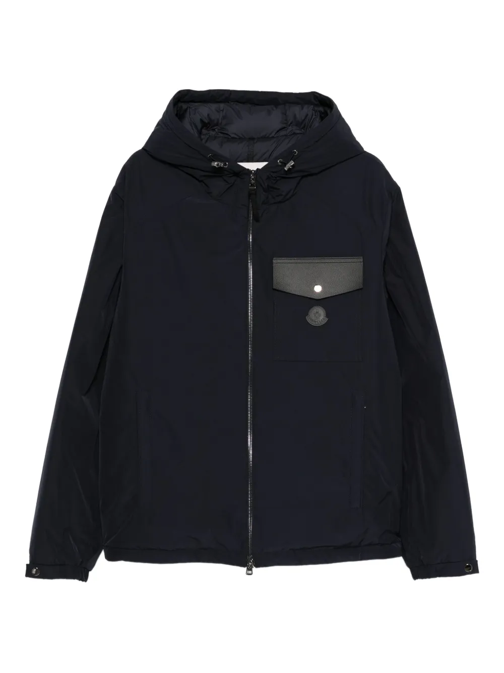 Moncler pocket hooded jacket | Blue | Image 1