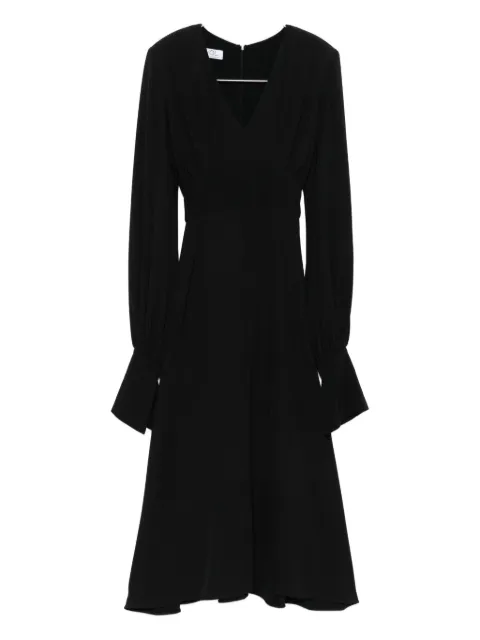 Vestiaire d'un Oiseau Libre Venice V-neck flared midi dress