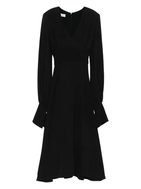 Vestiaire d'un Oiseau Libre Venice V-neck flared midi dress