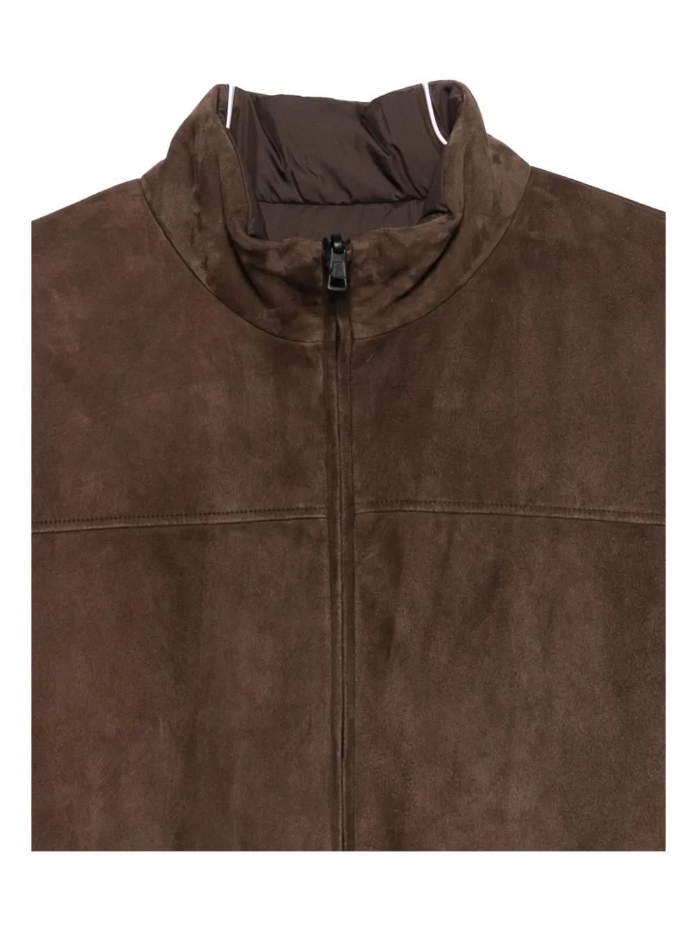 Moncler Men Cernay Reversible Jacket In Brown