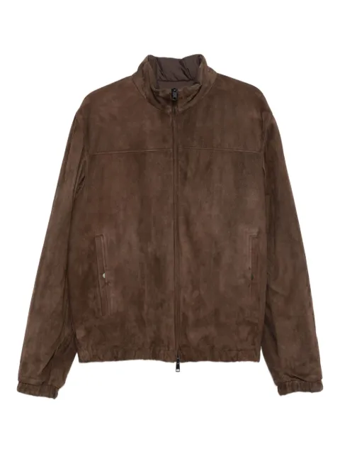 Moncler suede jacket