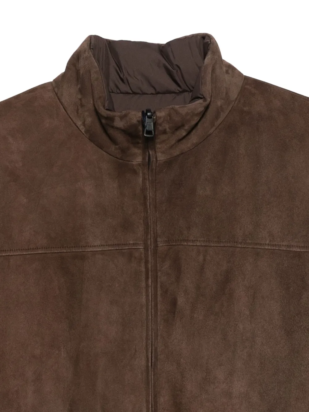 Moncler Suède jack Bruin