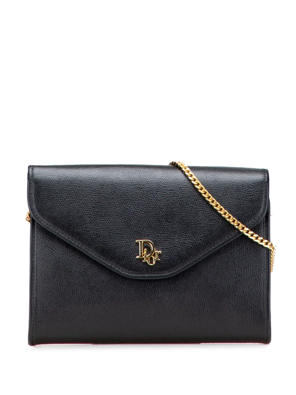 20th Century Leather Chain shoulder bag